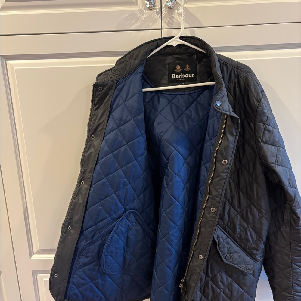 Barbour Black Quilted Jacket - Picture 4 of 4